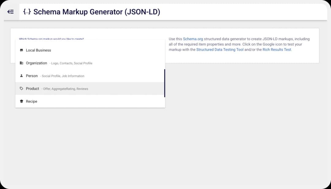 Use AggregateRating schema to display star ratings on Google