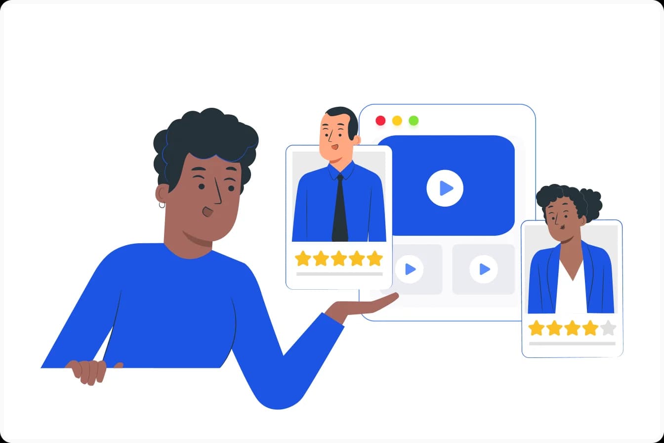 Encourage Video Reviews & Testimonials