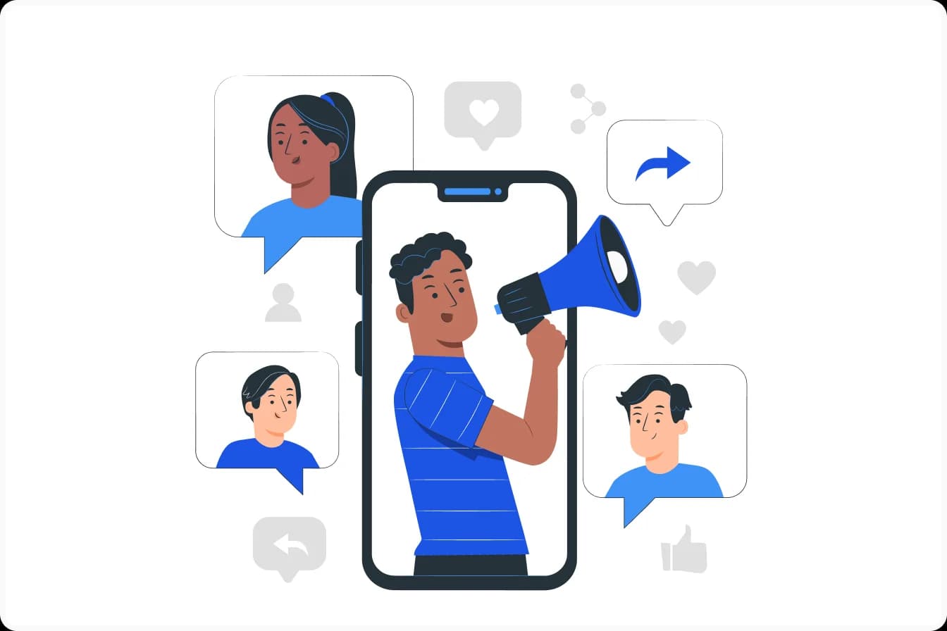 Engage, Repost & Respond to UGC Creators