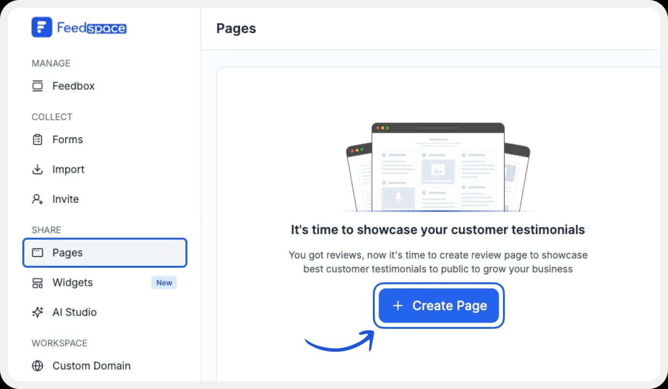 Create a new Wall of Love for Instagram posts