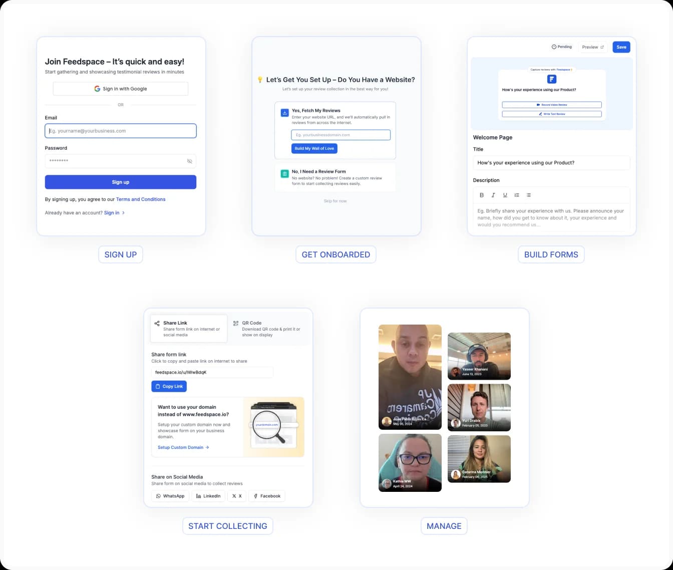 how to use video testimonials