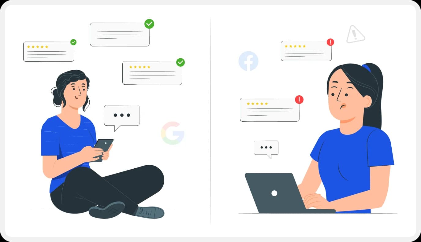 Understand Google and Facebook Review Policies