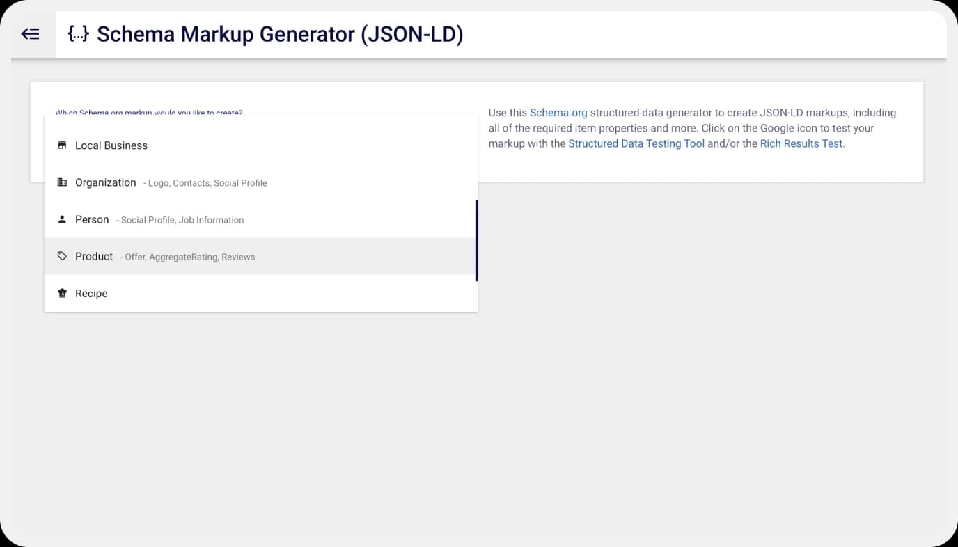 Use AggregateRating schema to display star ratings on Google