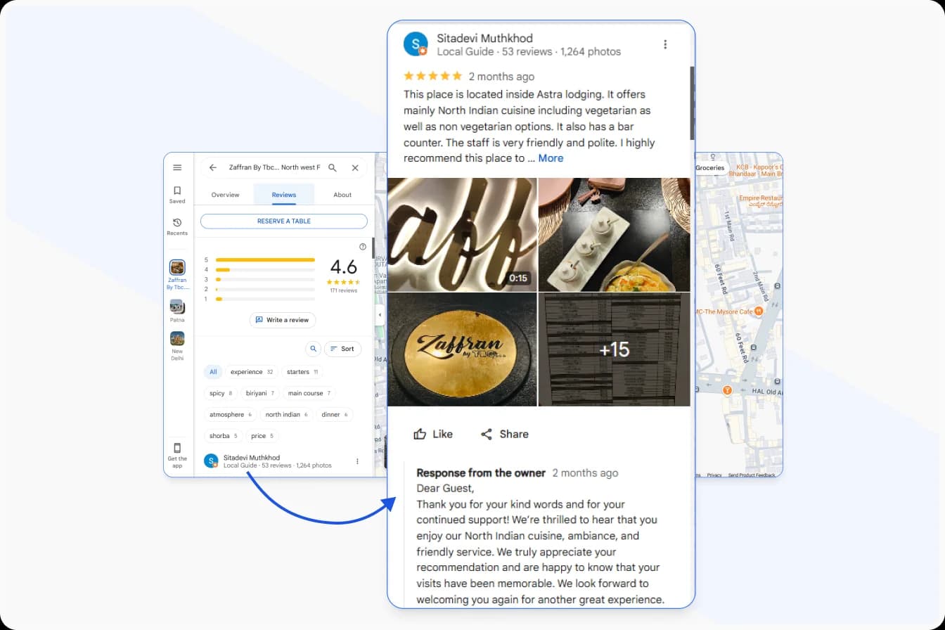 Managing and Responding to Reviews for SEO Growth