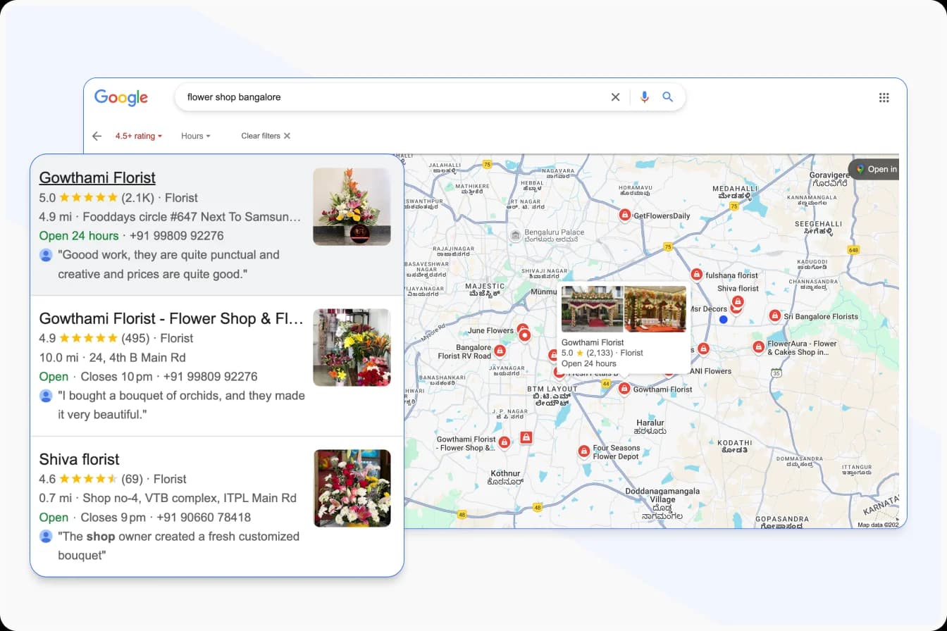Optimizing Google Business Profile with Reviews