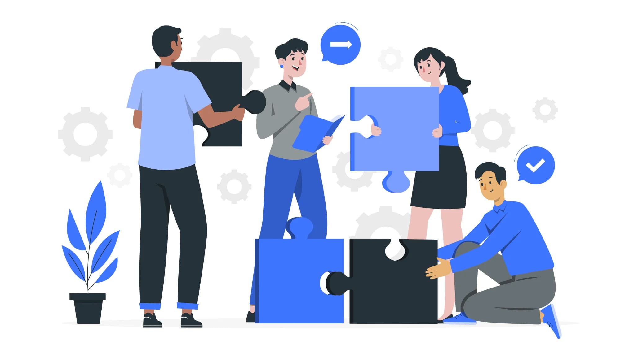 Create common goals and align them with your team