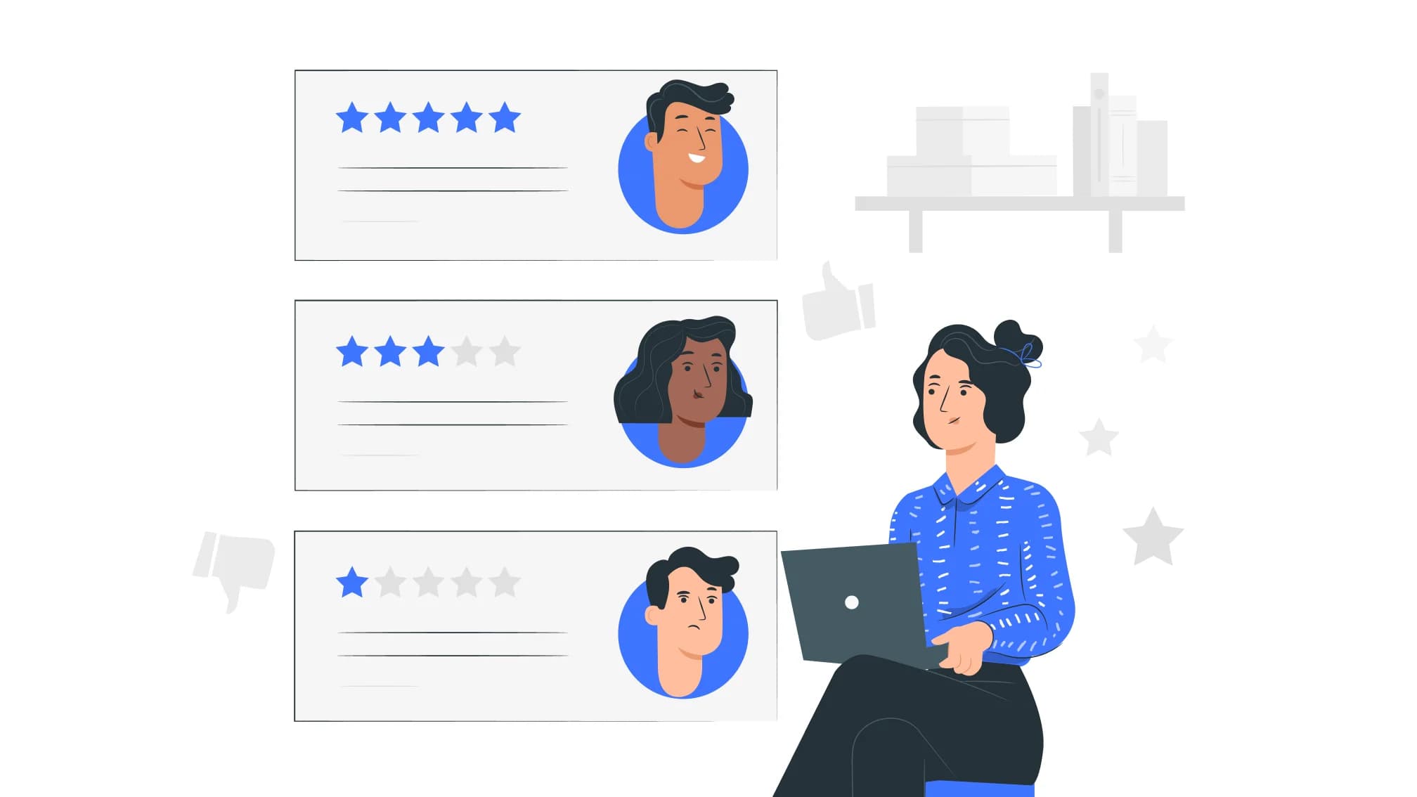 Get feedback from clients