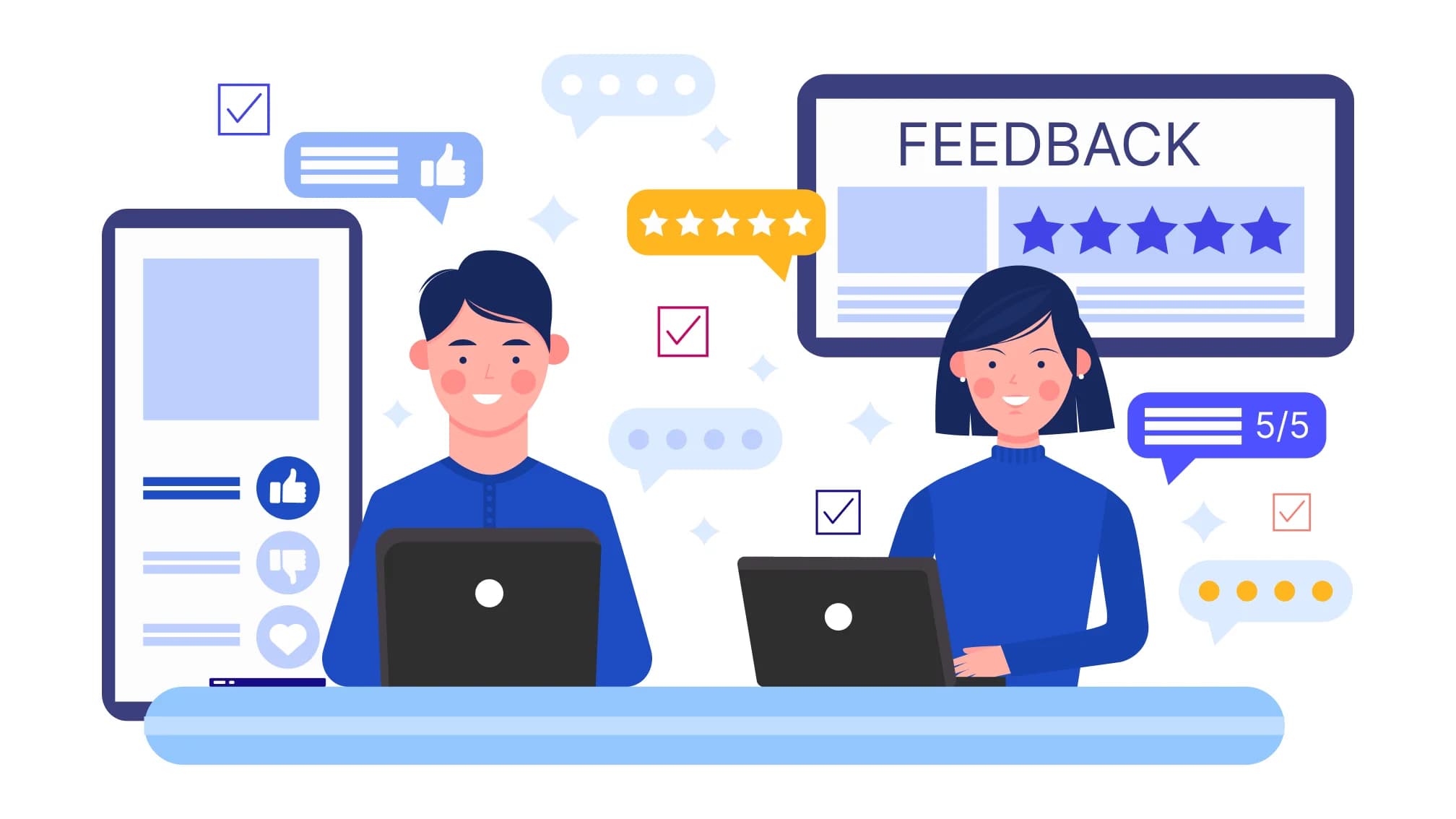 The right time to ask for feedback