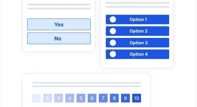 Close ended customer feedback survey questions