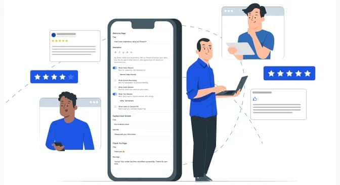 effective feedback survey questions on Mobile & Multi-Device Experience