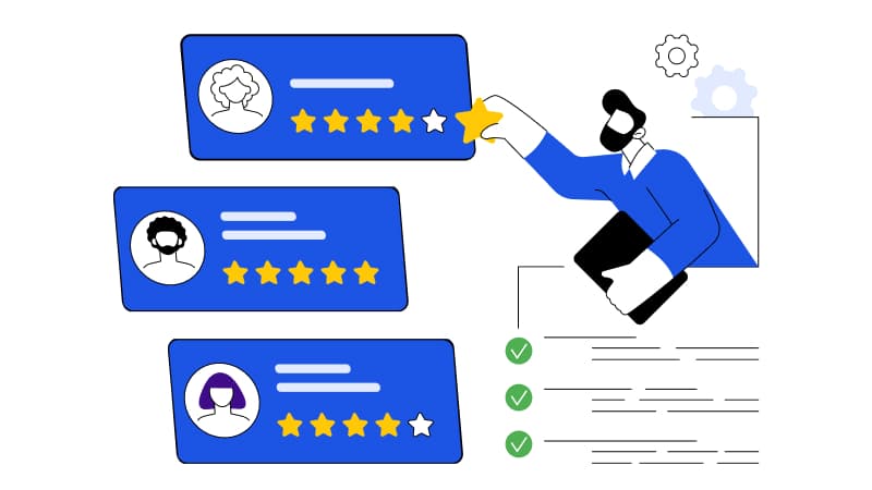 Feedback management system for businesses